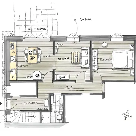Appartement 11 Harrislee